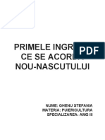 Primele Ingrijiri Ce Se Acorda Nou