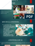 Anestesia y Clases de Anestesia