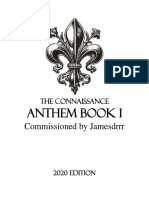 The Connaissance Anthem Book I: Collection of National Anthems