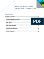 VSP-Hyper-Converged Infrastructure Solutions Overview 2018 - Student Guide