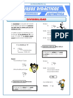 Problemas de Divisibilidad para Tercero de Secundaria