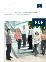 Managing For Sustainable Employee Engagement Guidance For Employers and Managers