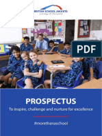 Prospectus: To Inspire, Challenge and Nurture For Excellence #Morethanaschool
