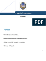 Semana 2 Impedancia Caracterísitca LT