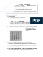 Actividad de Aprendizaje Razon, Proporcion y Porcentajes