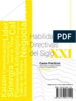 Habilidades Directivas Del Siglo XXI. Ca PDF