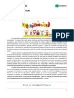 PROVA COM GABARITO SOCIOLOGIA - FILOSOFIA - Processo de Socialização - Material de Apoio PDF