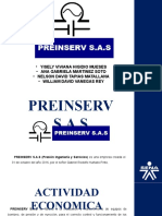 Presentacion Preinserv S.A.S