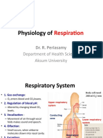 Physiology Of: Respiration