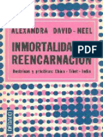 Inmortalidad y reencarnacion    David Neel Alexandra