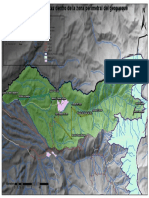 Mapa de Georutas Dentro de La Zona Perimetral Del Geoparque