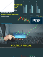 política fiscal