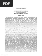 Andrew Arato Civil Society, History, and Socialism: Reply To John Keane
