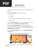 Trabajo Practico Metodologia Ágil Scrum