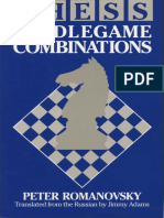 Chess Middlegame Combinations - Peter Romanovsky