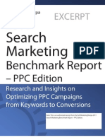 2011 Search Marketing Benchmark Report - PPC Edition (Excerpt)