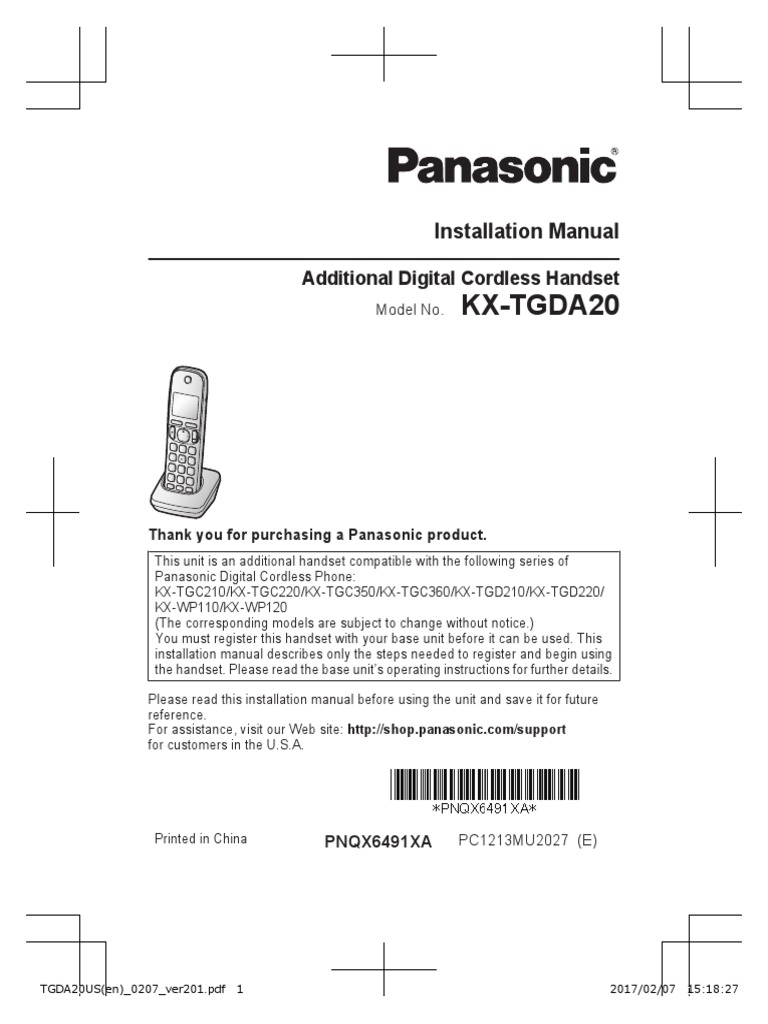 Teléfono KX-TGC210  Panasonic ES E-Shop