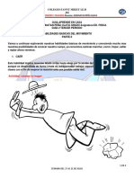 Guia 2 Terecer Periodo Ed Fisica Cilo 1 Primero y Segundo PDF