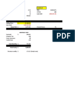 Input Output: Int. Rate Rate Years # Pmts Pmts/yr Loan Amt PMT Amt