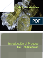 Solidificacion Ciencia