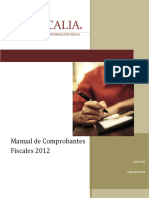 Manual de Comprobantes Fiscales 2012 2a Edicion PDF