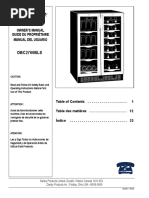 Slush Machine User Manual | PDF | Tap (Valve) | Switch