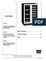 DBC2760BLS: Owner'S Manual Guide Du Propriétaire Manual Del Usuario
