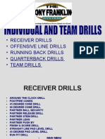 2008 Individual and Team Drills Manual