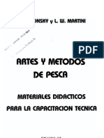 Artes y Metodos de Pescas