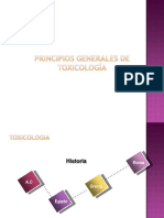 Toxicologia Generalidades C1 PDF