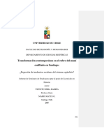 Transformacion Contemporanea en El Rubro Del Mani Confitado en Santiago