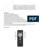 Manual Esp Android tv600