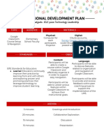 Amanda Salgado - Iele 5020 Professional Development Plan 3