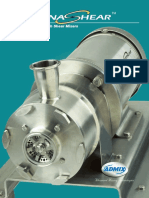Sanitary In-Line High Shear Mixers: Advanced Mixing Technologies