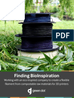 BioInspiration Finds Organic Solution for 3D Printing