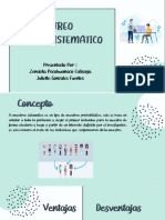 Muestreo Sistematico - Estadistica Inferencial