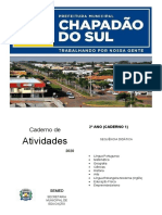 Caderno 2º Ano Cad 1