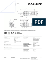 BUS W18M1-XB-03/025-S92G Order Code: BUS002E: Ultrasonic Sensors