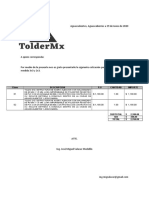 Cotizacion Toldos PDF