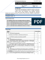 AUTOSAR and Infotainment: Course Context and Overview (100 Words)