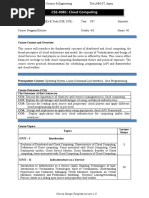 CSE-4081: Cloud Computing: Course Context and Overview