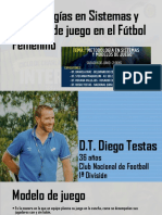 Presentación Diego Testas