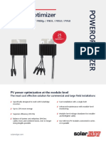 Https - WWW - Solaredge.com - Sites - Default - Files - Se P Series Commercial Add On Power Optimizer Datasheet PDF