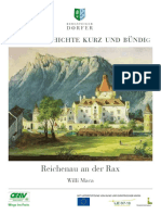 Alpingeschichte - Reichenau An Der Rax - 2013