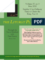 Liturgy Planner Vol 27 No 3 PDF