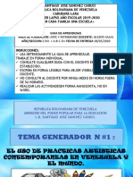 Guia Didactica de Arte y Patrimonio "Prácticas Artisticas Contemporaneas"