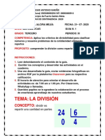 Plan de Contingencia Matematicas 3 Periodo