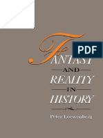 Peter Loewenberg - Fantasy and Reality in History-Oxford University Press (1995) PDF