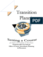Transition Planning: For Students With Disabilities & Their Parents