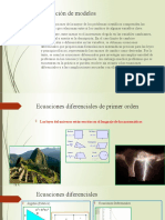 Ecuaciones diferenciales de primer orden